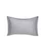 Grey Geometric Print 300 TC Cotton 2 Pillow Cover Set