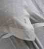 Grey Geometric Print 300 TC Cotton King Size Bed Sheet with 2 Pillow Covers 24 Collection