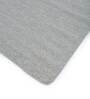 Grey Geometric Wool 6 ft x 9 ft Hand knotted Carpet