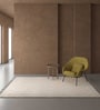 Grey Abstract Wool 8 ft x 10 ft Hand Tufted Carpet