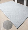 Grey Geometrical Pet Hand Woven Carpet