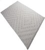 Grey Geometrical Pet Hand Woven Carpet