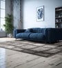 Grey Geometrical Polyester 5 ft X 7 ft Machine Made Carpet