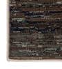 Grey Geometrical Polypropylene 3 ft X 5 ft Machine Made Carpet