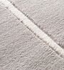 Grey Geometrical Polypropylene 3 ft x 5 ft Machine Made Carpet