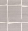 Grey Geometrical Polypropylene 4 ft x 6 ft Machine Made Carpet