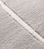 Grey Geometrical Polypropylene 4 ft x 6 ft Machine Made Carpet