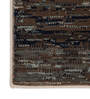 Grey Geometrical Polypropylene 6 ft x 9 ft Machine Made Carpet