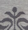 Grey Geometrical Wool 5 ft X 8 ft Flat Weaves