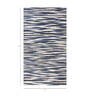 Grey Geometrical Wool 5 ft X 8 ft Flat Weaves