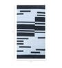 Grey Geometrical Wool 5 ft X 8 ft Flat Weaves