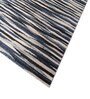 Grey Geometrical Wool 5 ft X 8 ft Flat Weaves