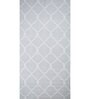 Grey Geometrical Wool 5 ft X 8 ft Flat Weaves