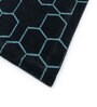 Grey Geometrical Wool 5 ft X 8 ft Flat Weaves