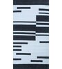 Grey Geometrical Wool 5 ft X 8 ft Flat Weaves