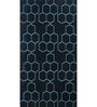 Grey Geometrical Wool 5 ft X 8 ft Flat Weaves