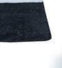 Grey Geometrical Wool 5 ft X 8 ft Flat Weaves