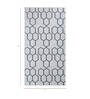 Grey Geometrical Wool 5 ft X 8 ft Flat Weaves