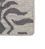 Grey Geometrical Wool 5 ft X 8 ft Flat Weaves