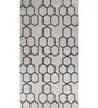 Grey Geometrical Wool 5 ft X 8 ft Flat Weaves