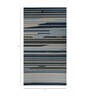 Grey Geometrical Wool 6 ft X 9 ft Flat Weaves