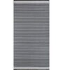 Grey Geometrical Wool 6 ft X 9 ft Flat Weaves