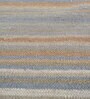 Grey Geometrical Wool 6 ft X 9 ft Flat Weaves