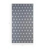 Grey Geometrical Wool 6 ft X 9 ft Rectangle Flat Weaves