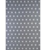 Grey Geometrical Wool 6 ft X 9 ft Rectangle Flat Weaves