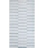Grey Geometrical Wool and Viscose 5 ft X 8 ft Flat Weaves