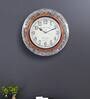 Grey Glass GLASS Modern Wall Clock
