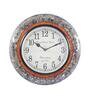 Grey Glass GLASS Modern Wall Clock