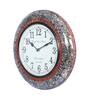Grey Glass GLASS Modern Wall Clock