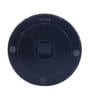 Grey Glass GLASS Modern Wall Clock
