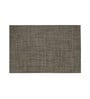 Grey Hadley Rectangular PVC Dining Table Placemat