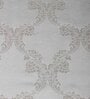 Grey Hallway Damasc Cotton Jacquard (84 x 13) Table Runner