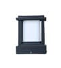 Starlet Grey Iron Gate Light