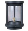 Inky Grey Iron Gate Light