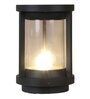 Inky Grey Iron Gate Light