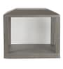 Taio Grey Aluminium Gate Light