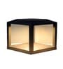 Taio Grey Aluminium Gate Light