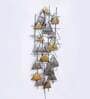 Grey Iron Tribuj Zara Metal Wall Art