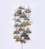 Grey Iron Tribuj Zara Metal Wall Art