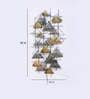 Grey Iron Tribuj Zara Metal Wall Art