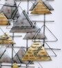 Grey Iron Tribuj Zara Metal Wall Art