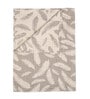 Grey Jacquard Cotton Reversible Kids Blanket