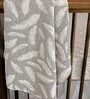 Grey Jacquard Cotton Reversible Kids Blanket