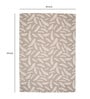 Grey Jacquard Cotton Reversible Kids Blanket