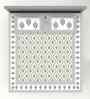 Grey Jaipuri Blockprint 250 TC Pure Cotton King Sized Double Bedsheet with 2 Pillow Covers