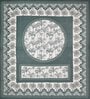 Green Floral 120 TC Cotton Queen Sized Bedsheet with 2 Pillow Cover